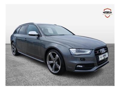 Image of 2015 AUDI A4 S4 AVANT QUATTRO 2995cc TURBO PETROL SEMI AUTO 5 DOOR ESTATE
