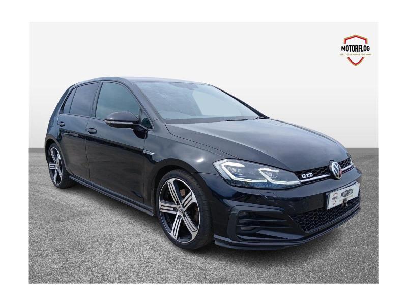 2018 VOLKSWAGEN GOLF GTD TDI DSG 1968cc TURBO DIESEL SEMI AUTO 5 DOOR HATCHBACK
