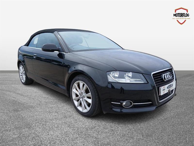 2012 AUDI A3 TFSI SPORT 1197cc TURBO PETROL MANUAL 2 DOOR CONVERTIBLE