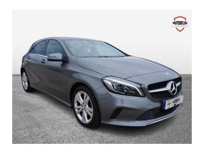 Image of 2016 MERCEDES A-CLASS A 200 D SPORT PREMIUM 2143cc TURBO DIESEL SEMI AUTO 5 DOOR HATCHBACK