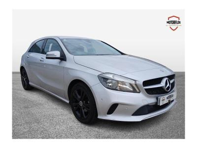 Image of 2018 MERCEDES A-CLASS A 180 D SPORT EXECUTIVE 1461cc TURBO DIESEL MANUAL 5 DOOR HATCHBACK