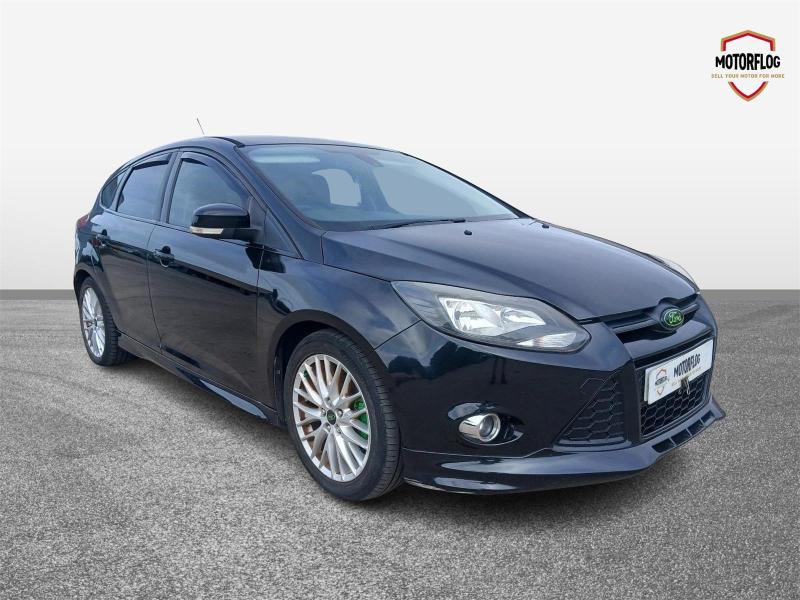 2014 FORD FOCUS ZETEC S TDCI 1560cc TURBO DIESEL MANUAL 5 DOOR HATCHBACK