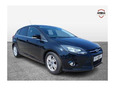 Image of 2014 FORD FOCUS TITANIUM NAVIGATOR 1596cc PETROL AUTOMATIC 5 DOOR HATCHBACK
