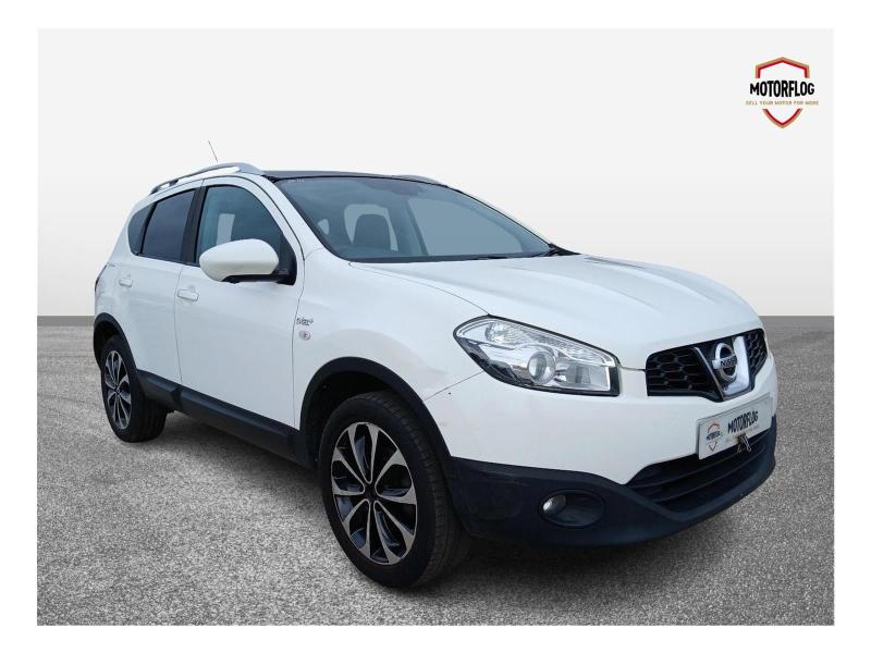 2013 NISSAN QASHQAI N-TEC PLUS 1598cc PETROL CVT 5 DOOR HATCHBACK