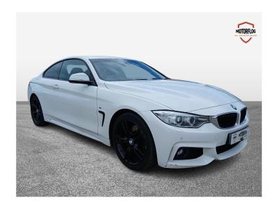 Image of 2015 BMW 4 SERIES 425D M SPORT 1995cc TURBO DIESEL AUTOMATIC 2 DOOR COUPE