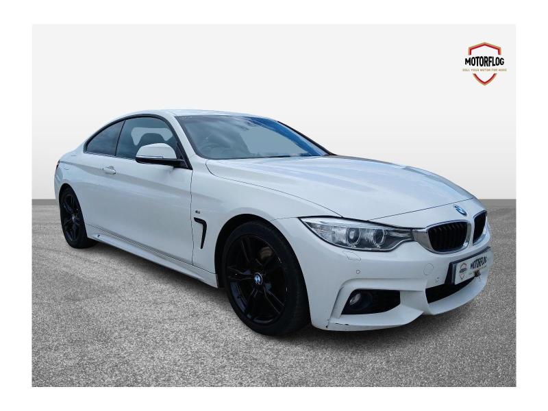 2015 BMW 4 SERIES 425D M SPORT 1995cc TURBO DIESEL AUTOMATIC 2 DOOR COUPE