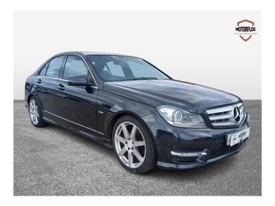 Image of 2012 MERCEDES C-CLASS C250 CDI BLUEEFFICIENCY SPORT 2143cc TURBO DIESEL AUTOMATIC 4 DOOR SALOON