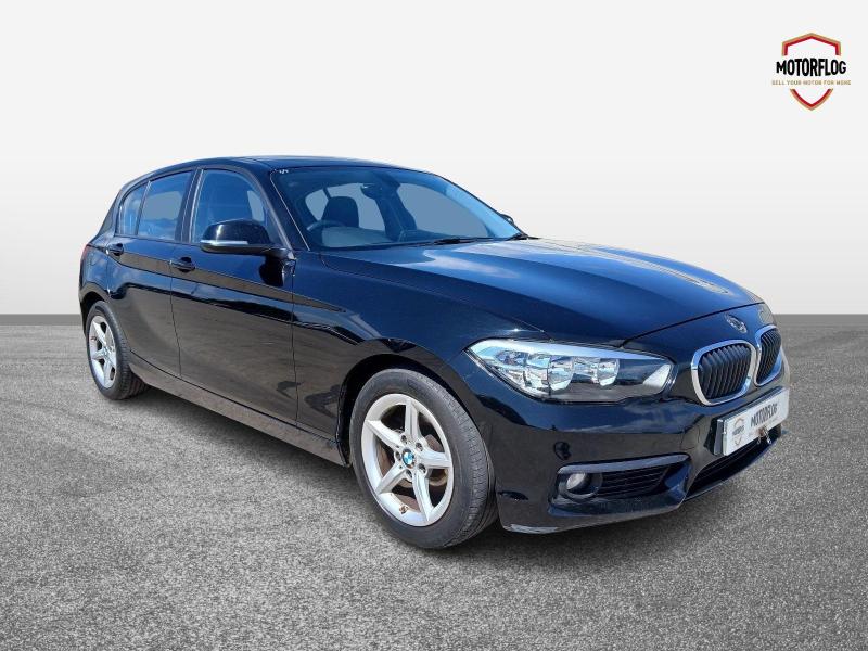 2016 BMW 1 SERIES 116D ED PLUS 1496cc TURBO DIESEL MANUAL 5 DOOR HATCHBACK