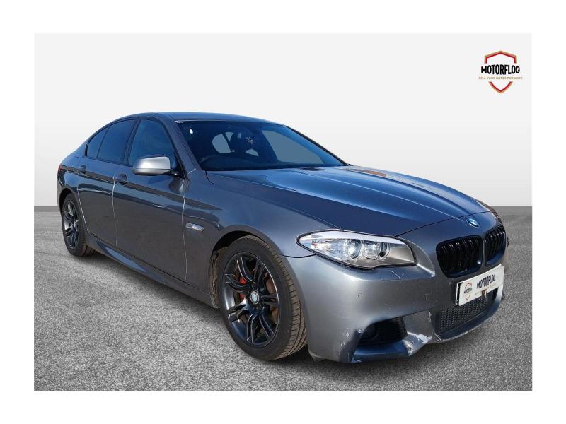 2012 BMW 5 SERIES 520D M SPORT 1995cc TURBO DIESEL AUTOMATIC 4 DOOR SALOON