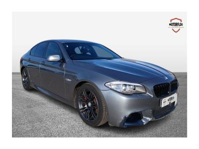 Image of 2012 BMW 5 SERIES 520D M SPORT 1995cc TURBO DIESEL AUTOMATIC 4 DOOR SALOON