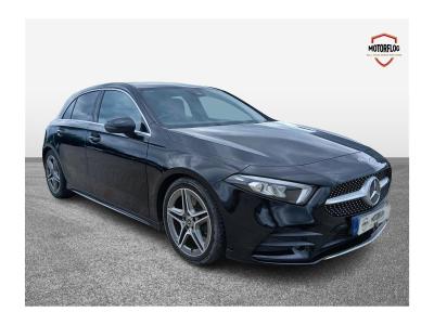 Image of 2018 MERCEDES A-CLASS A 250 AMG LINE 1991cc TURBO PETROL AUTOMATIC 5 DOOR HATCHBACK
