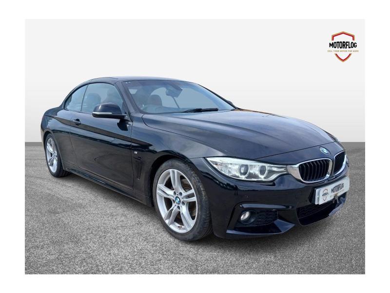 2016 BMW 4 SERIES 420D M SPORT 1995cc TURBO DIESEL AUTOMATIC 2 DOOR CONVERTIBLE
