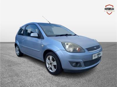 Image of 2007 FORD FIESTA ZETEC CLIMATE 16V 1242cc PETROL MANUAL 3 DOOR HATCHBACK