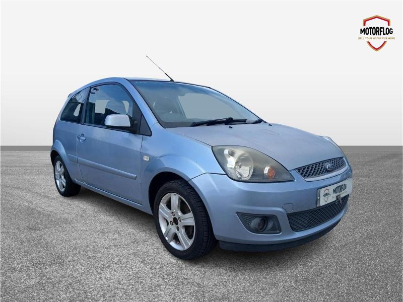 2007 FORD FIESTA ZETEC CLIMATE 16V 1242cc PETROL MANUAL 3 DOOR HATCHBACK