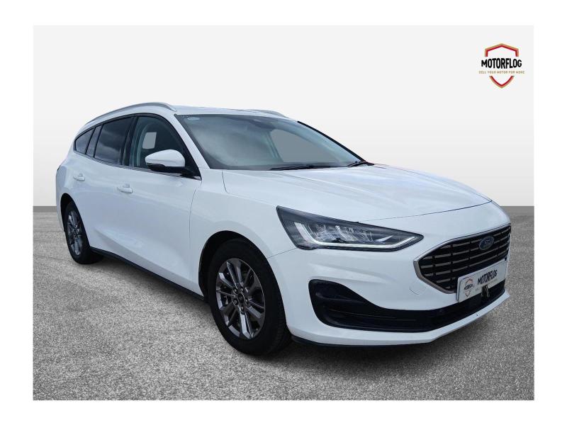 2022 FORD FOCUS TITANIUM 999cc TURBO PETROL SEMI AUTO 5 DOOR ESTATE