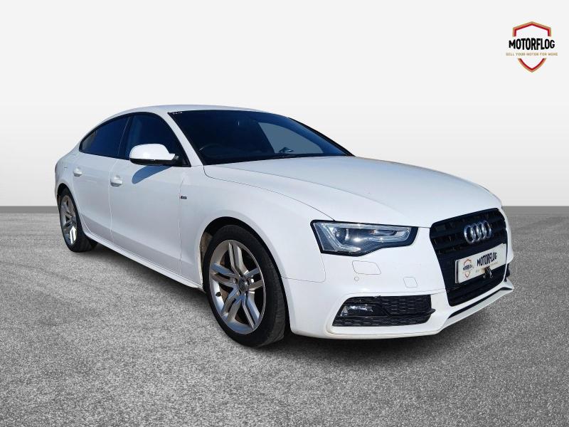 2016 AUDI A5 TDI S LINE 1968cc TURBO DIESEL MANUAL 5 DOOR HATCHBACK