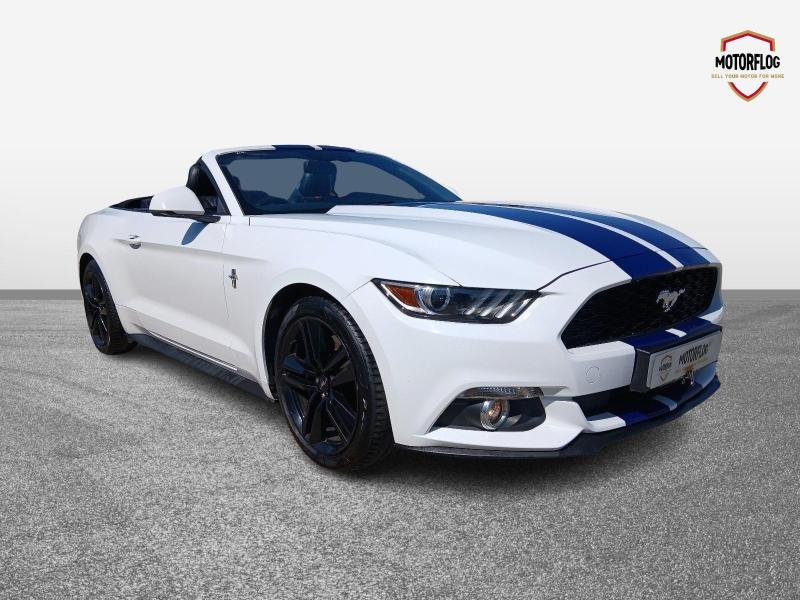 2017 FORD MUSTANG ECOBOOST 2261cc TURBO PETROL AUTOMATIC 2 DOOR CONVERTIBLE