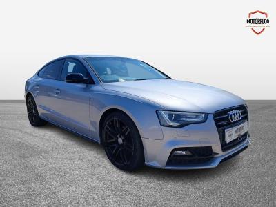 Image of 2016 AUDI A5 TDI QUATTRO S LINE BLACK EDITI 1968cc TURBO DIESEL SEMI AUTO 5 DOOR HATCHBACK