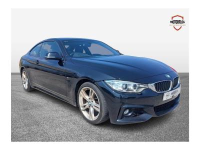 Image of 2017 BMW 4 SERIES 420D M SPORT 1995cc TURBO DIESEL AUTOMATIC 2 DOOR COUPE