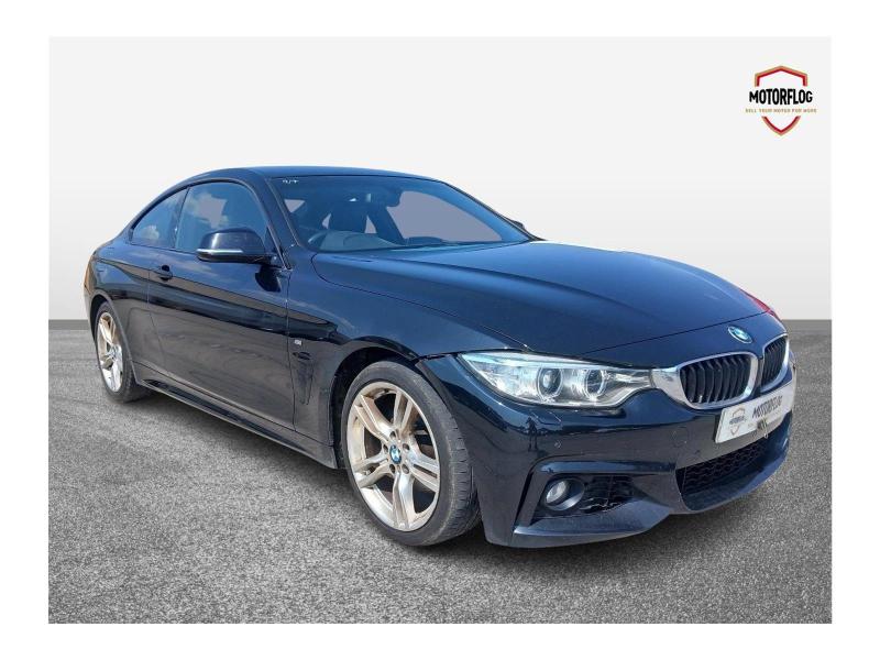 2017 BMW 4 SERIES 420D M SPORT 1995cc TURBO DIESEL AUTOMATIC 2 DOOR COUPE