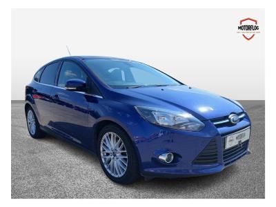Image of 2014 FORD FOCUS ZETEC TDCI 1560cc TURBO DIESEL MANUAL 5 DOOR HATCHBACK