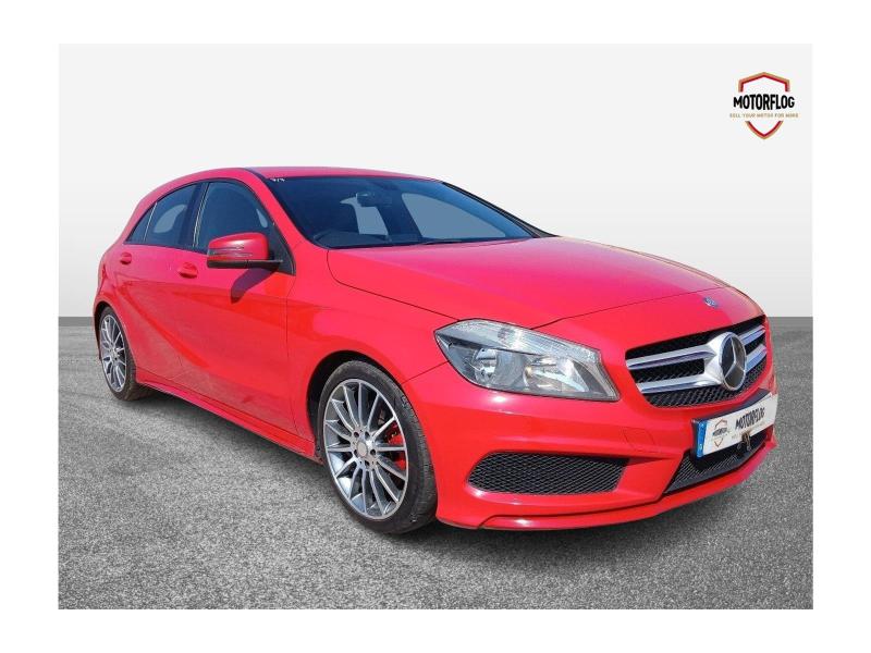 2013 MERCEDES A-CLASS A 220 CDI BLUEEFFICIENCY AMG S 2143cc TURBO DIESEL AUTOMATIC 5 DOOR HATCHBACK
