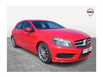 Image of 2013 MERCEDES A-CLASS A 220 CDI BLUEEFFICIENCY AMG S 2143cc TURBO DIESEL AUTOMATIC 5 DOOR HATCHBACK