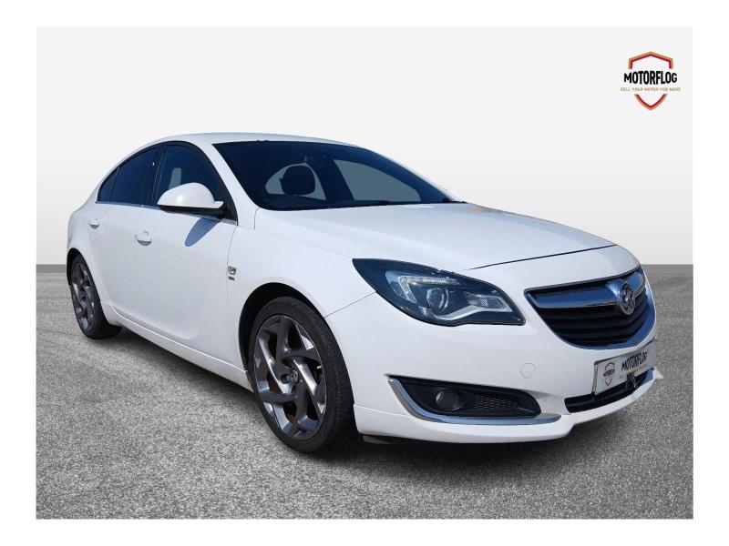 2016 VAUXHALL INSIGNIA SRI NAV VX-LINE CDTI 1598cc TURBO DIESEL AUTOMATIC 5 DOOR HATCHBACK