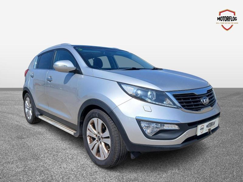 2014 KIA SPORTAGE CRDI 3 1685cc TURBO DIESEL MANUAL 5 DOOR ESTATE