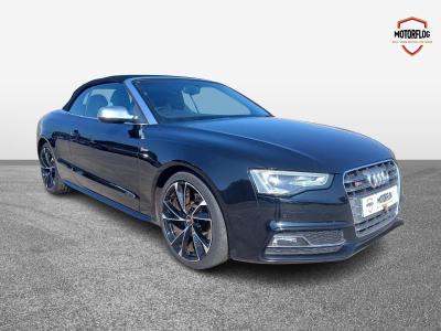 Image of 2012 AUDI A5 S5 TFSI QUATTRO S/S 2995cc TURBO PETROL SEMI AUTO 2 DOOR CONVERTIBLE