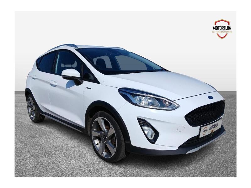 2018 FORD FIESTA ACTIVE 1 998cc TURBO PETROL MANUAL 5 DOOR HATCHBACK
