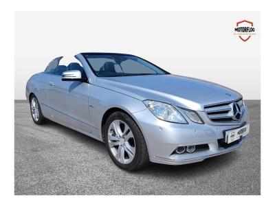 Image of 2011 MERCEDES E-CLASS E220 CDI BLUEEFFICIENCY SE 2143cc TURBO DIESEL AUTOMATIC 2 DOOR CONVERTIBLE