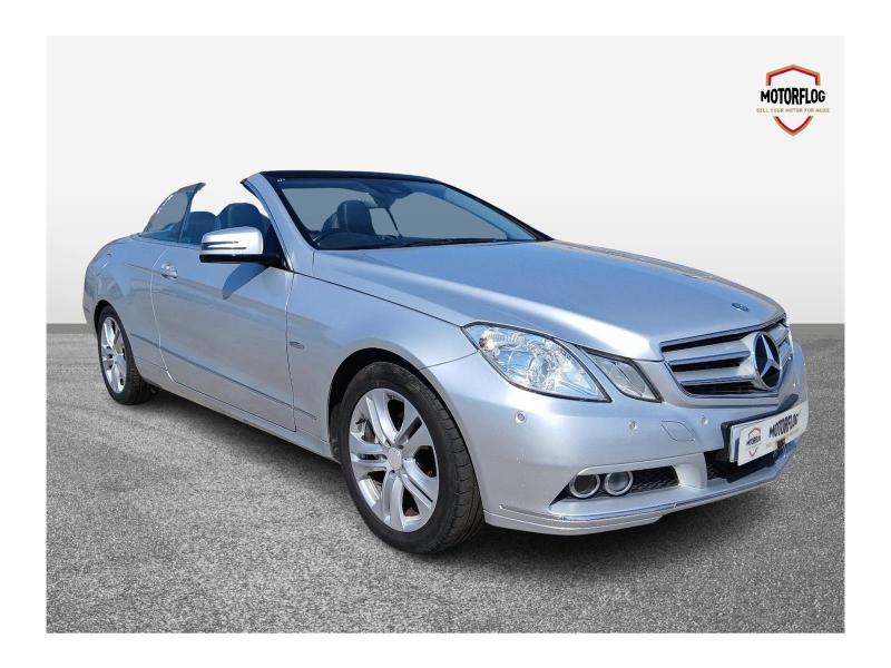 2011 MERCEDES E-CLASS E220 CDI BLUEEFFICIENCY SE 2143cc TURBO DIESEL AUTOMATIC 2 DOOR CONVERTIBLE
