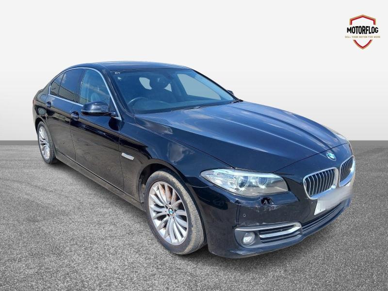 2015 BMW 5 SERIES 520D LUXURY 1995cc TURBO DIESEL MANUAL 4 DOOR SALOON