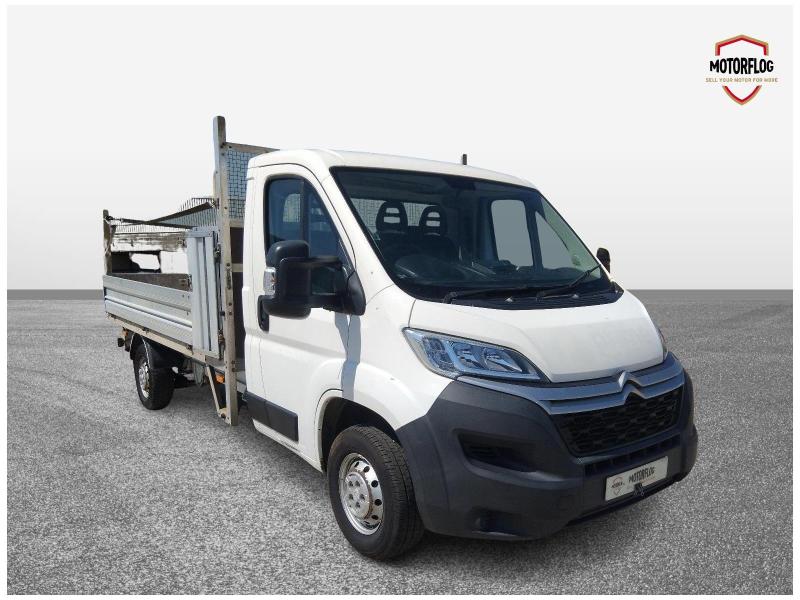 2019 CITROEN RELAY 35 HEAVY L3 BLUEHDI 1997cc TURBO DIESEL MANUAL CHASSIS CAB