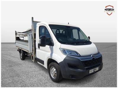 Image of 2019 CITROEN RELAY 35 HEAVY L3 BLUEHDI 1997cc TURBO DIESEL MANUAL CHASSIS CAB