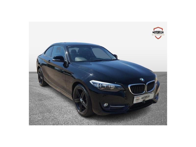 2015 BMW 2 SERIES 218D SPORT 1995cc TURBO DIESEL MANUAL 2 DOOR COUPE