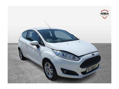Image of 2013 FORD FIESTA ZETEC 1242cc PETROL MANUAL 3 DOOR HATCHBACK