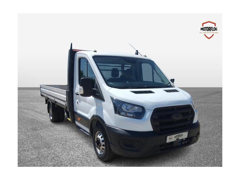 2021 FORD TRANSIT 350 LEADER C/C ECOBLUE 1996cc TURBO DIESEL MANUAL 2 DOOR CHASSIS CAB
