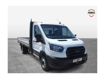Image of 2021 FORD TRANSIT 350 LEADER C/C ECOBLUE 1996cc TURBO DIESEL MANUAL 2 DOOR CHASSIS CAB