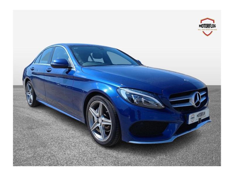 2017 MERCEDES C-CLASS C200 D AMG LINE 1598cc TURBO DIESEL MANUAL 4 DOOR SALOON
