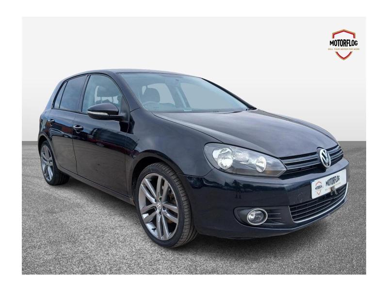 2012 VOLKSWAGEN GOLF GT TDI BLUEMOTION TECHNOLOGY 1968cc TURBO DIESEL MANUAL 5 DOOR HATCHBACK