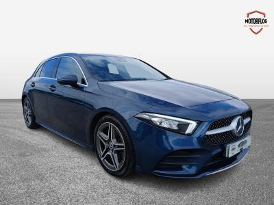 Image of 2019 MERCEDES A-CLASS A 200 D AMG LINE 1950cc TURBO DIESEL AUTOMATIC 5 DOOR HATCHBACK