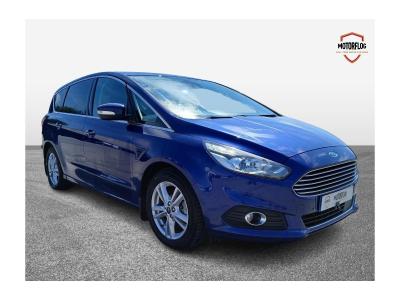 Image of 2015 FORD S-MAX TITANIUM TDCI 1997cc TURBO DIESEL MANUAL 5 DOOR MPV