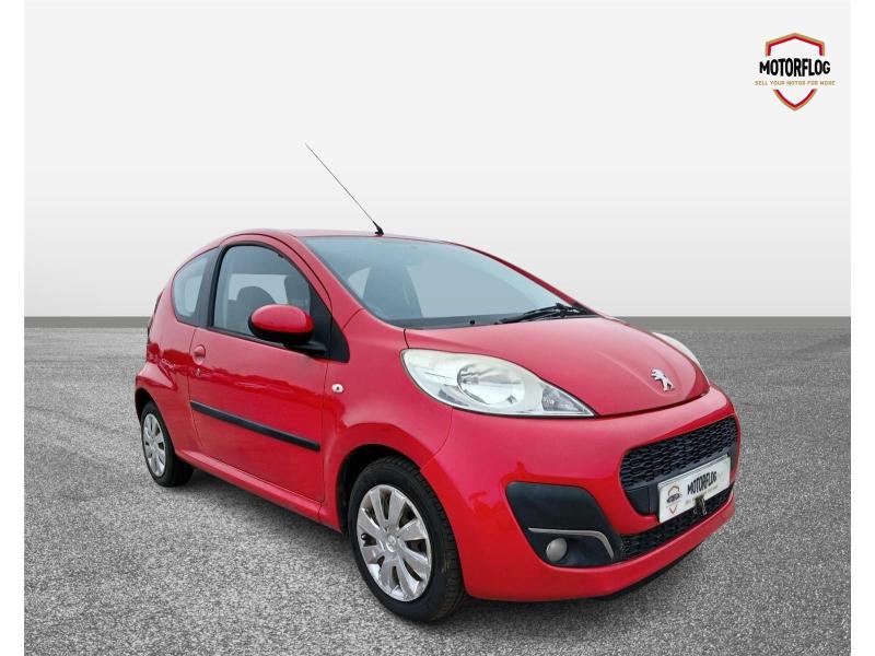 2013 PEUGEOT 107 ACTIVE 998cc PETROL SEMI AUTO 3 DOOR HATCHBACK