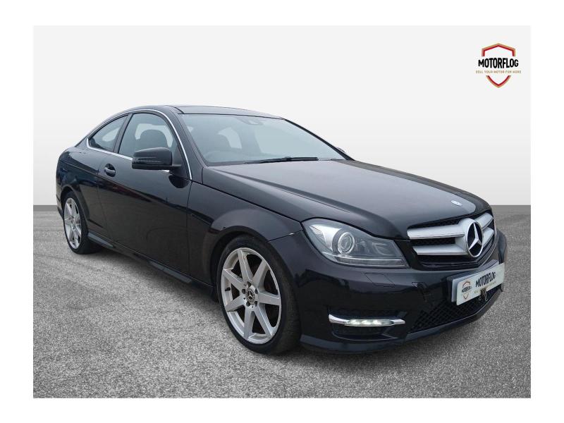 2013 MERCEDES C-CLASS C250 CDI BLUEEFFICIENCY AMG SP 2143cc TURBO DIESEL AUTOMATIC 2 DOOR COUPE