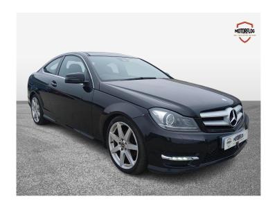 Image of 2013 MERCEDES C-CLASS C250 CDI BLUEEFFICIENCY AMG SP 2143cc TURBO DIESEL AUTOMATIC 2 DOOR COUPE