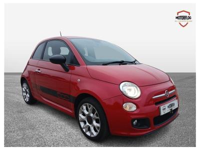 Image of 2015 FIAT 500 S 1242cc PETROL MANUAL 3 DOOR HATCHBACK