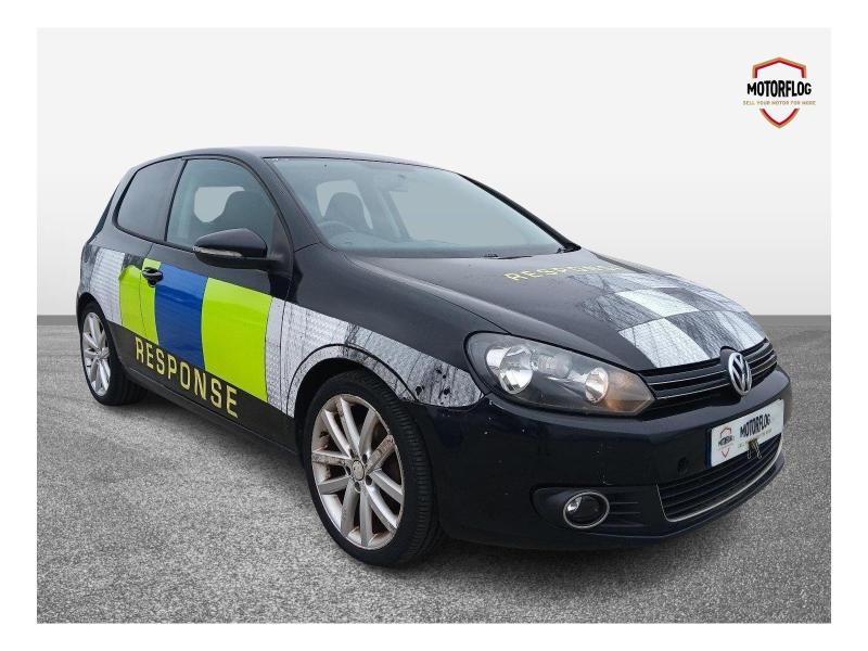 2009 VOLKSWAGEN GOLF GT TDI 1968cc TURBO DIESEL MANUAL 3 DOOR HATCHBACK