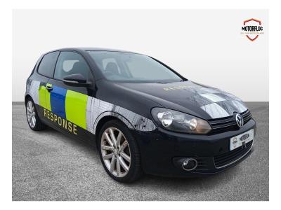 Image of 2009 VOLKSWAGEN GOLF GT TDI 1968cc TURBO DIESEL MANUAL 3 DOOR HATCHBACK